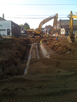 City of Ely Street and Utility Reconstruction