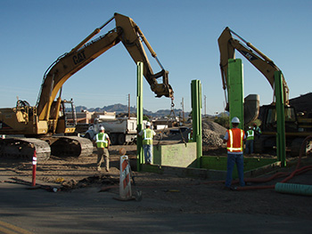 Hillside Area Sewers