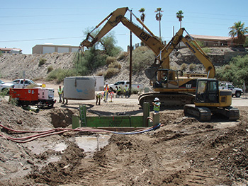 Hillside Area Sewers