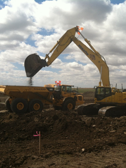 Minot International Airport - Construct Taxiway D Improvement Project