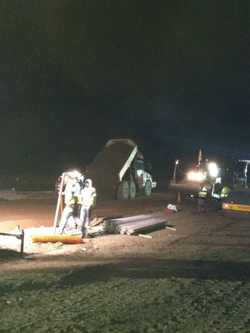 Minot International Airport - Construct Taxiway D Improvement Project