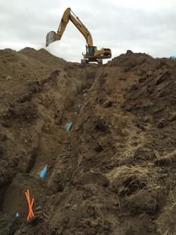 Fort Yates, ND - Main Transmission Pipeline Contract 3-8