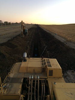 Fort Yates, ND - Main Transmission Pipeline Contract 3-8