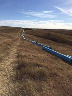 Fort Yates, ND - Main Transmission Pipeline Contract 3-8