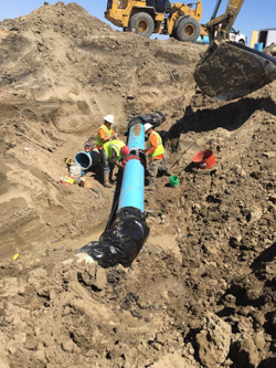 Watford City, ND – WAWSA South By-Pass Transmission Main