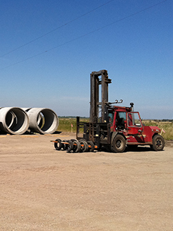 Tolna Coulee Advance Measures