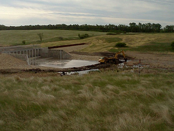 Tolna Coulee Advance Measures